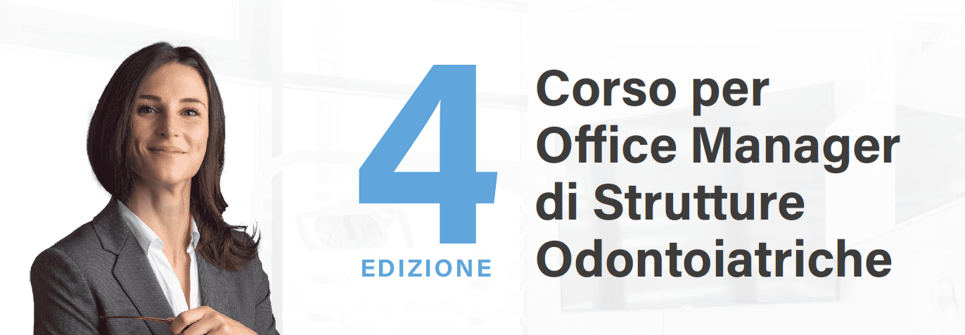 Corso office manager studio dentistico