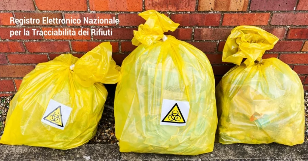 RENTRI - Registro Elettronico Nazionale per la Tracciabilità dei Rifiuti